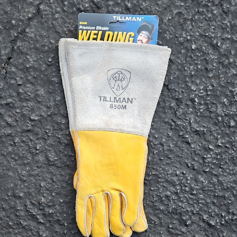 Tillman Elkskin Welding Gloves